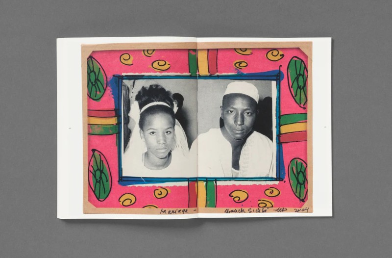 Malick Sidibé : Painted Frames