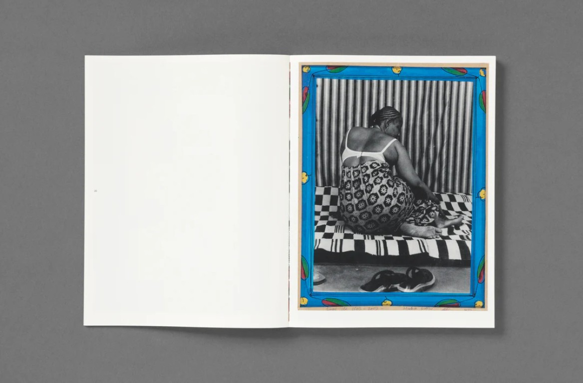 Malick Sidibé : Painted Frames