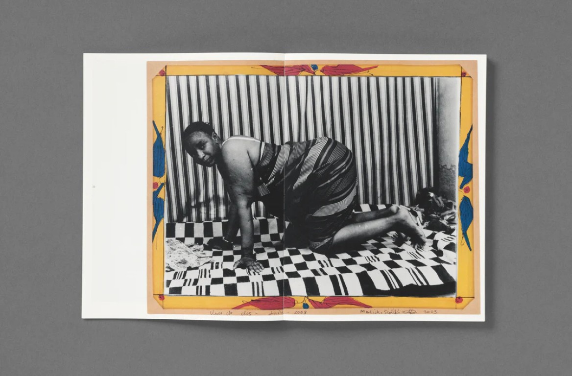 Malick Sidibé : Painted Frames