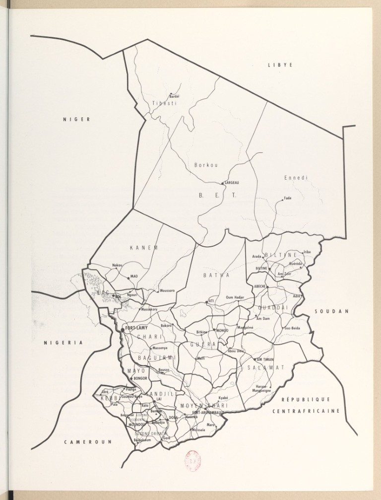 Marie-Laure de Decker : Pour le Tchad