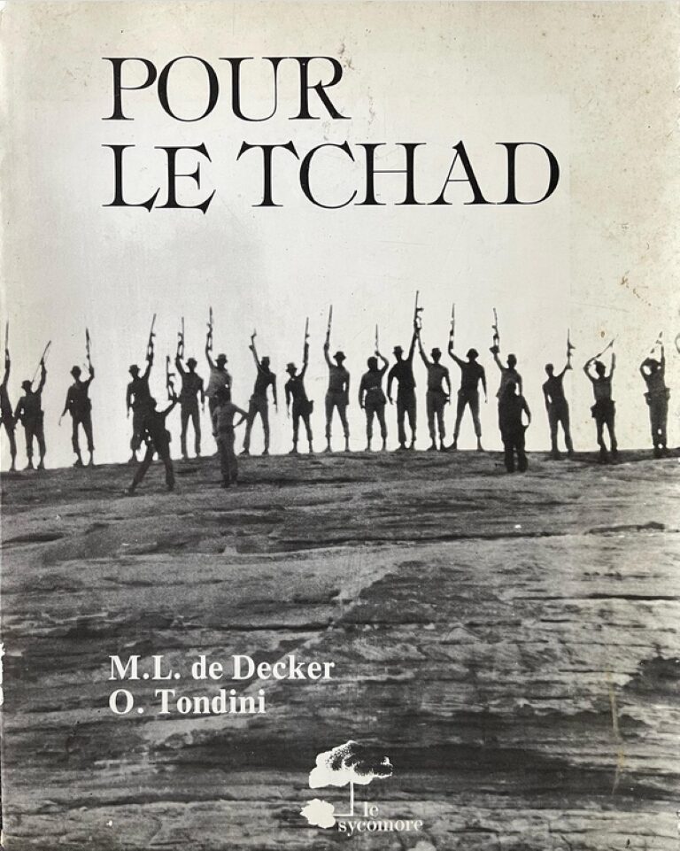 Marie-Laure de Decker : Pour le Tchad