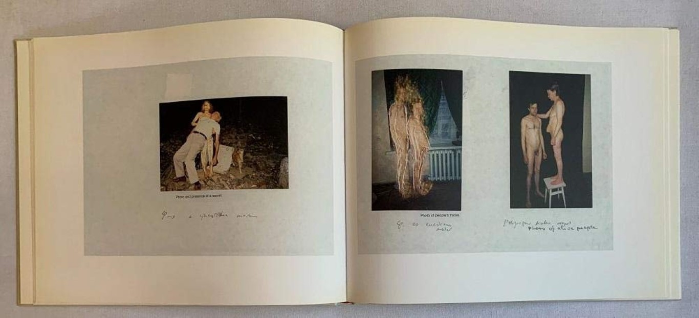 Boris Mikhailov : Look at me I look at water ; or perversion of repose