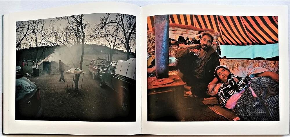 Joakim Eskildsen : The Roma journeys