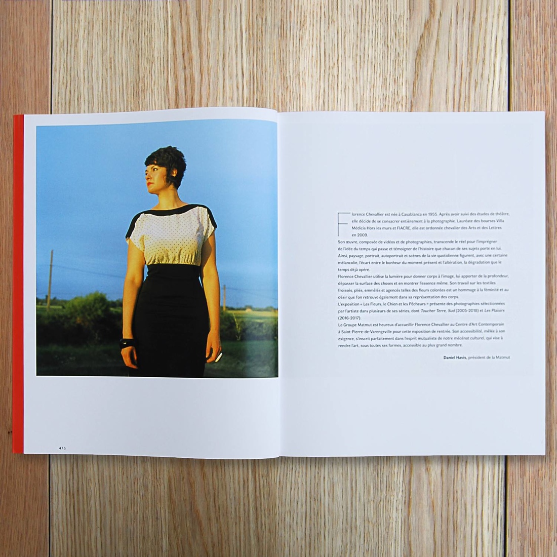 Florence Chevallier : Les fleurs, le chien et les pêcheurs