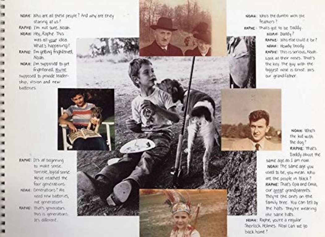 Danny Lyon : I Like to Eat Right on the Dirt ; A Child's Journey Back in Space and Time