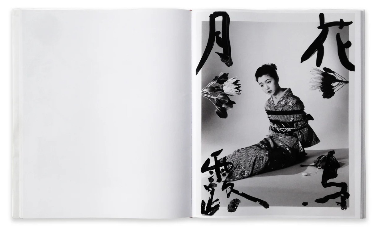 Nobuyoshi Araki : Marvelous Tales of Black Ink