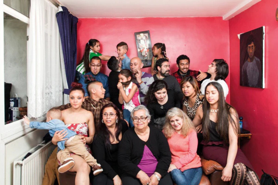 Chris Steele-Perkins : The New Londoners