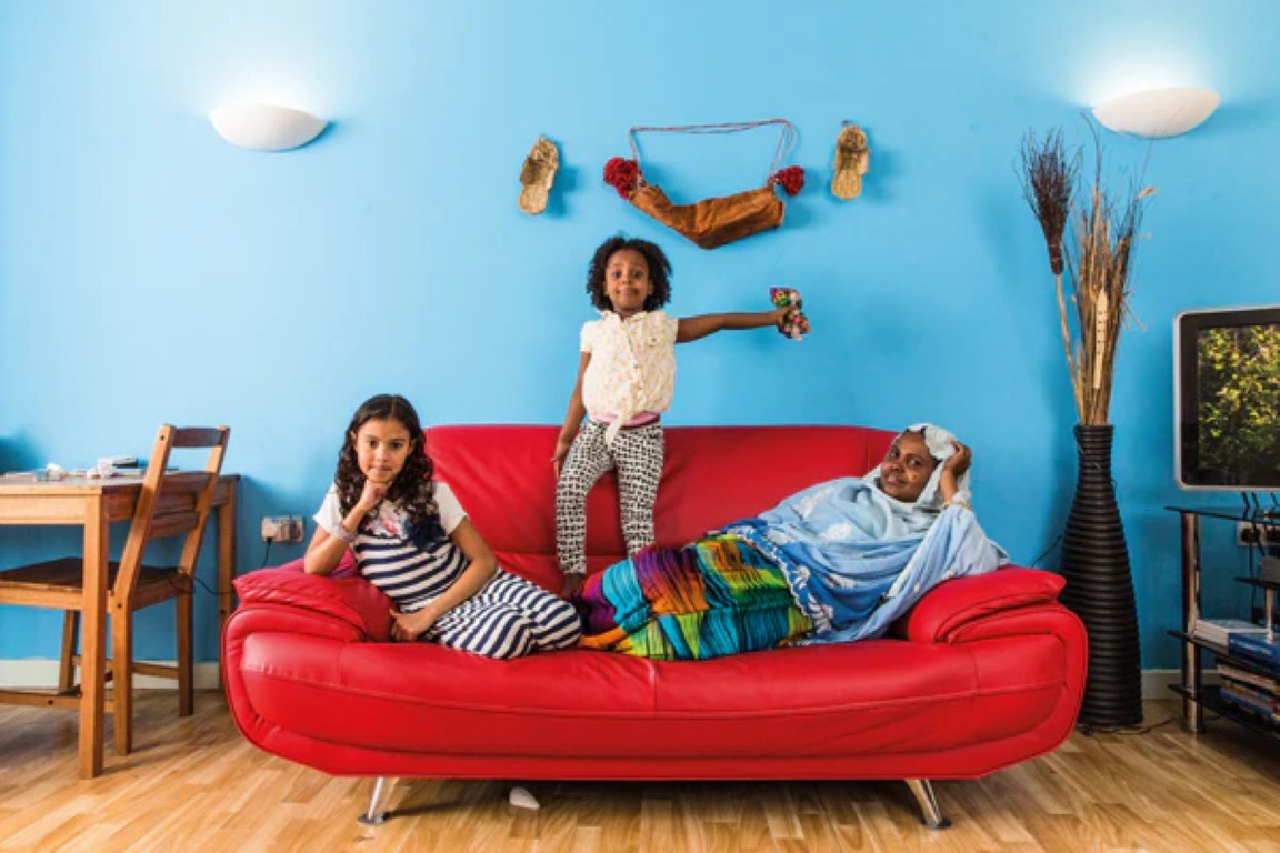 Chris Steele-Perkins : The New Londoners