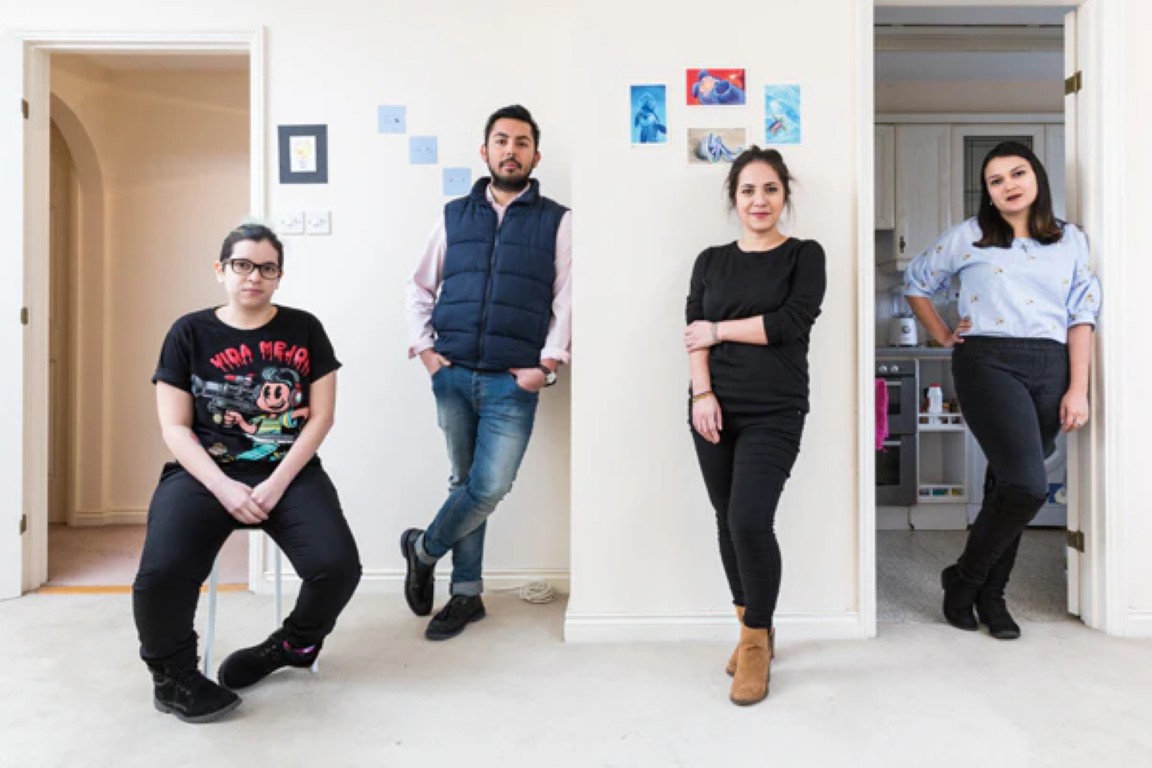 Chris Steele-Perkins : The New Londoners