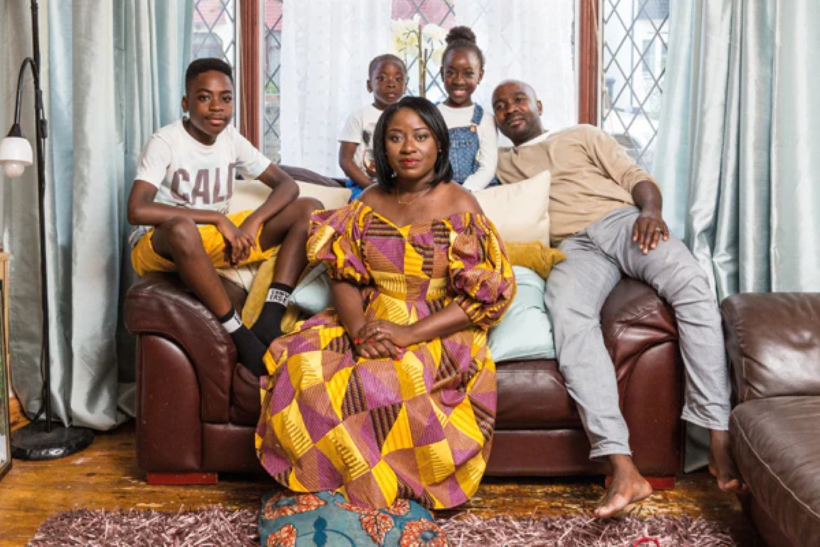 Chris Steele-Perkins : The New Londoners