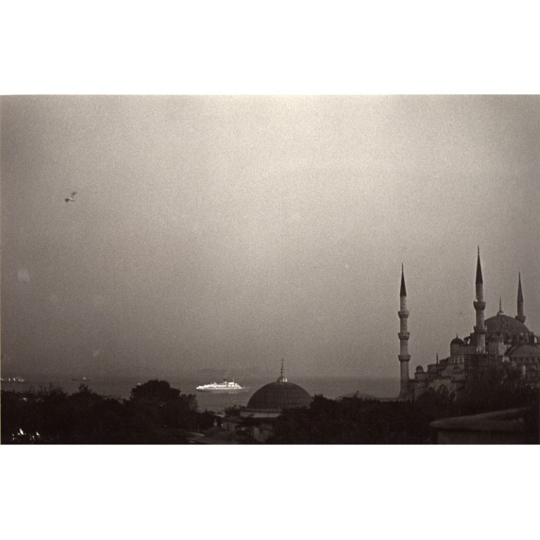 Bernard Plossu : Le jardin du large