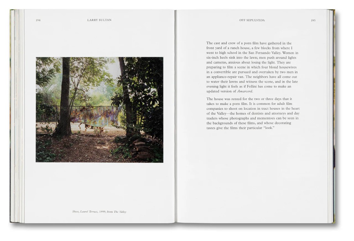 Larry Sultan : Water Over Thunder ; Selected Writings • La Nouvelle Chambre Claire