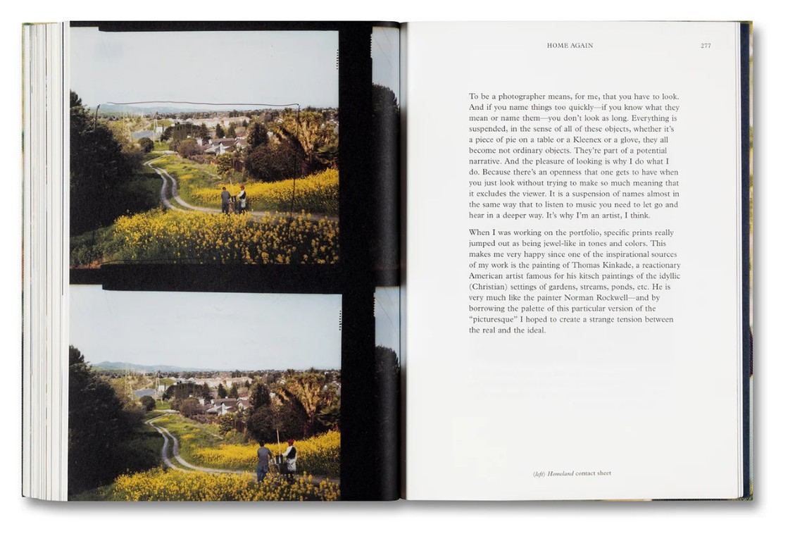 Larry Sultan : Water Over Thunder ; Selected Writings • La Nouvelle Chambre Claire