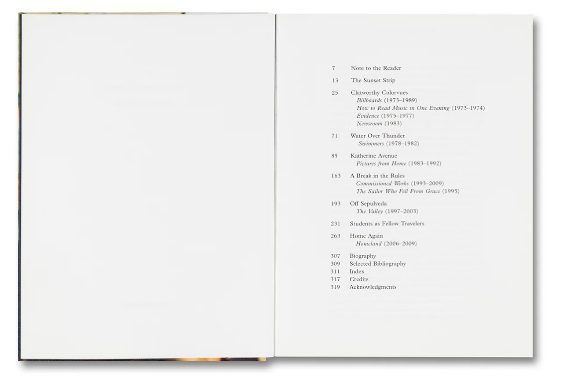 Larry Sultan : Water Over Thunder ; Selected Writings • La Nouvelle Chambre Claire