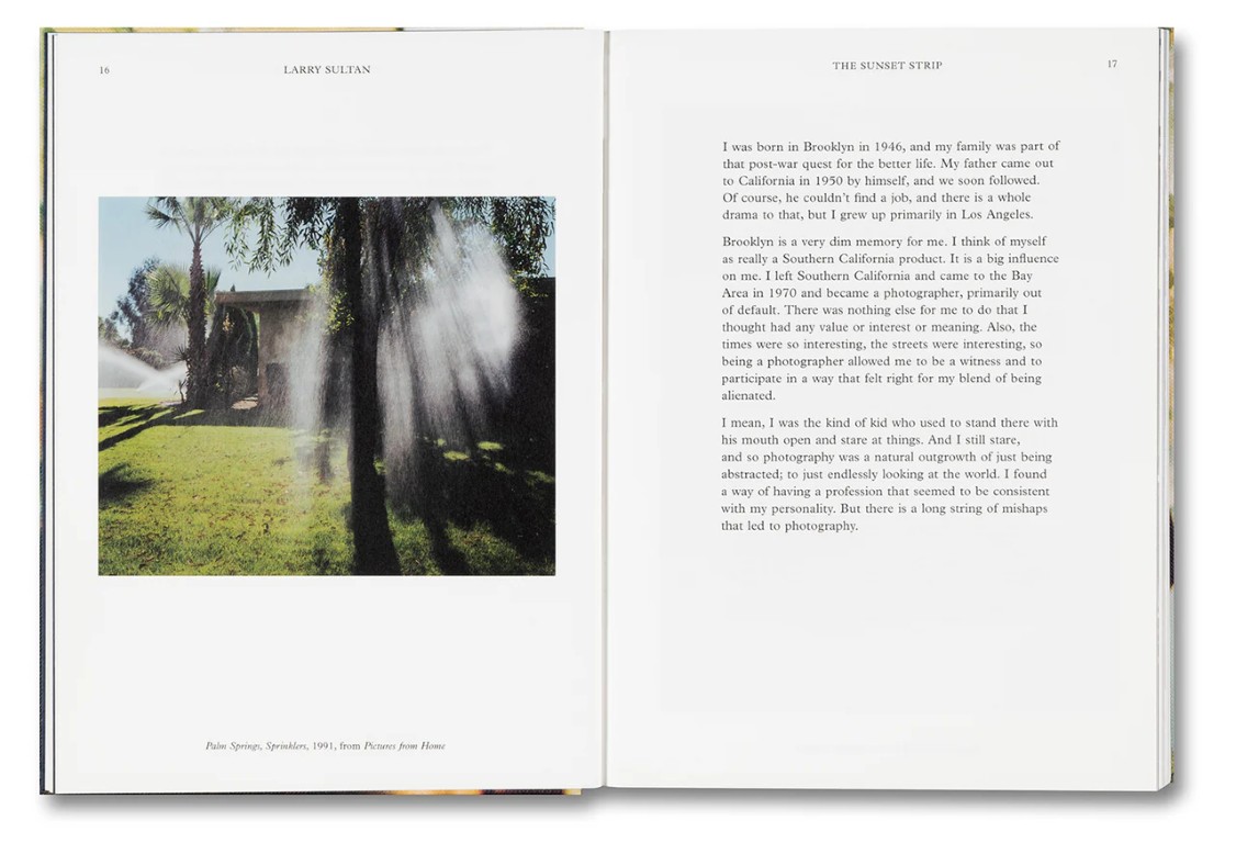 Larry Sultan : Water Over Thunder ; Selected Writings • La Nouvelle Chambre Claire