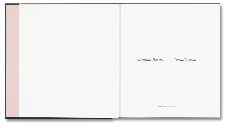 Miranda Barnes : Social Season