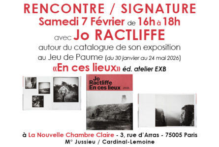 Jo Ractliffe en Signature