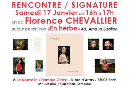 Florence Chevallier en Signature