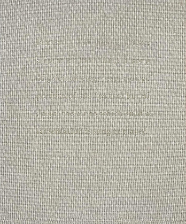 Linda Foard Roberts : Lament