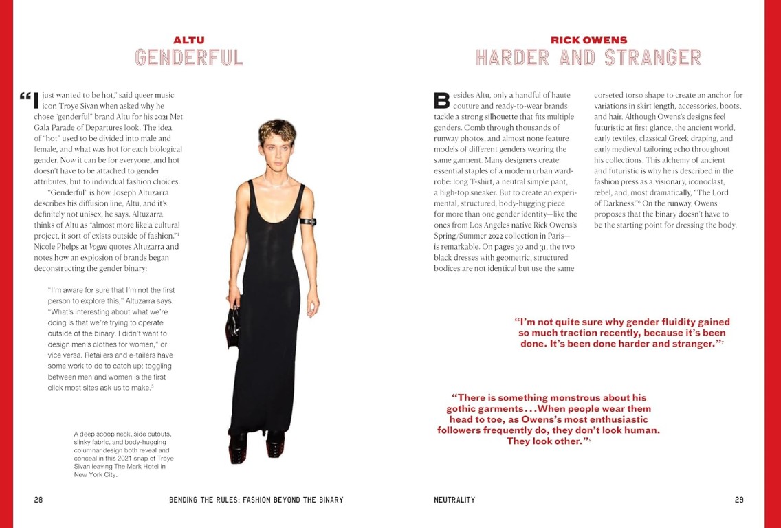 Bending the Rules ; Fashion Beyond the Binary • La Nouvelle Chambre Claire