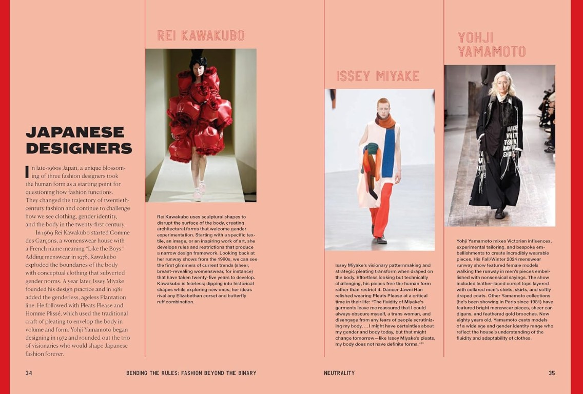 Bending the Rules ; Fashion Beyond the Binary • La Nouvelle Chambre Claire