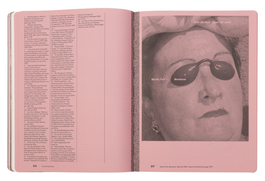 Martin Parr : Grand Hotel Parr • La Nouvelle Chambre Claire