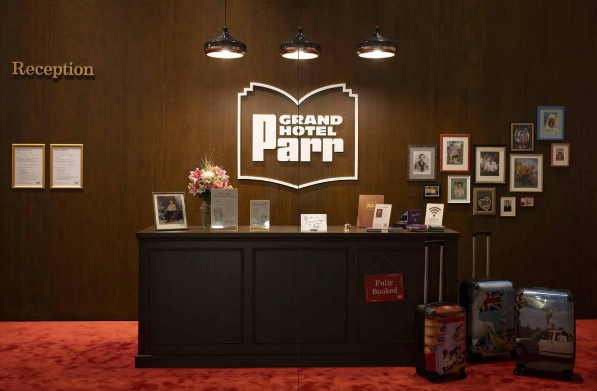 Martin Parr : Grand Hotel Parr • La Nouvelle Chambre Claire