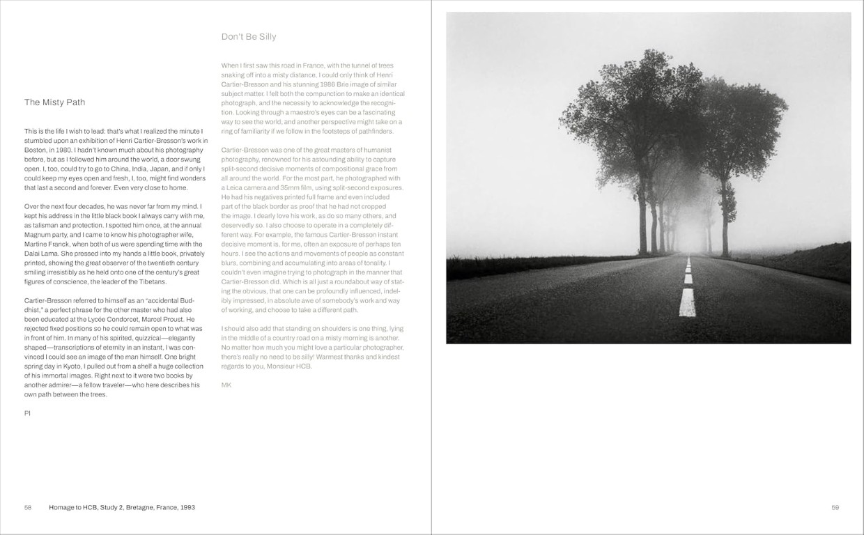 Michael Kenna : Same Sun Same Moon