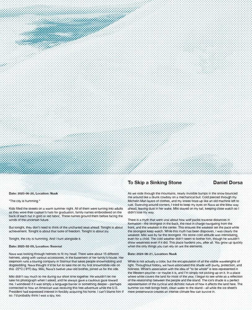 Daniel Dorsa : To Skip a Sinking Stone (SIGNÉ)